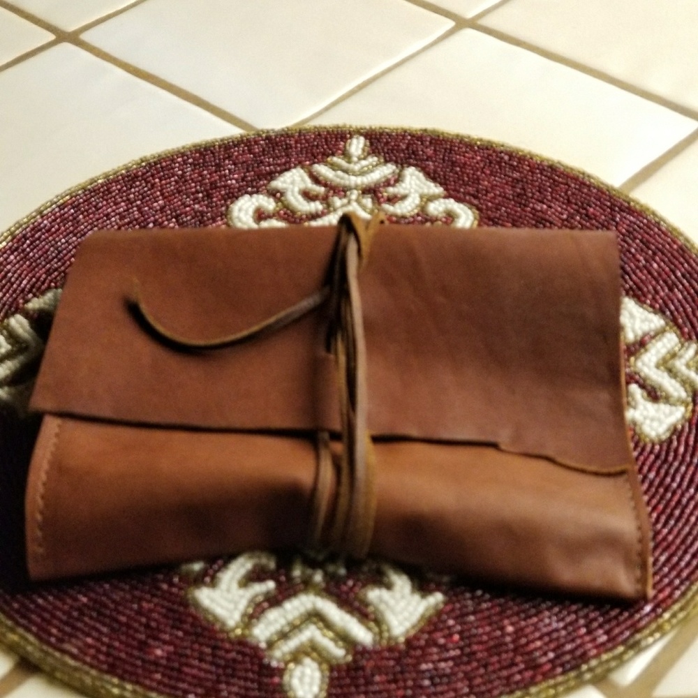Speckled Fawn Voyager Saddle Pouch
